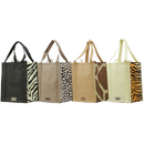 Graphic Pattern Prints Reinforced Bags