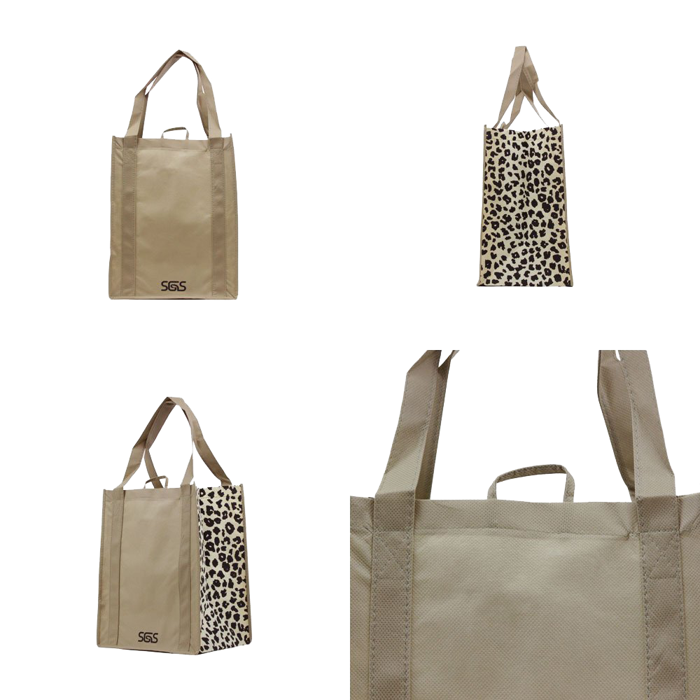 Graphic Pattern Prints Reinforced Bags