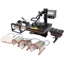 HomCom 12 x 12 8 in 1 Digital Heat Transfer Press Machine