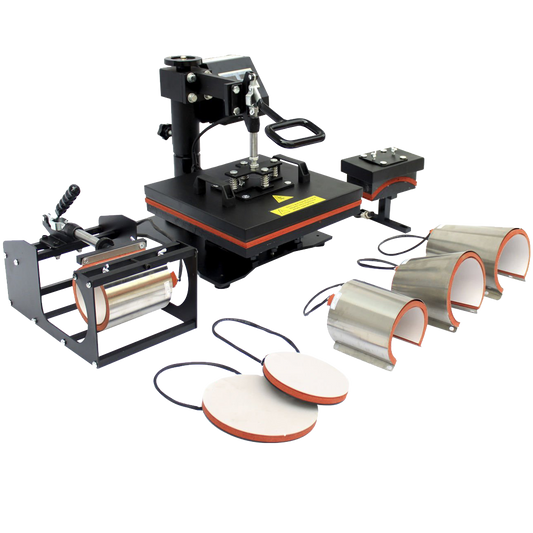 HomCom 12 x 12 8 in 1 Digital Heat Transfer Press Machine