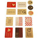 Just for You Sticker for Gift Wrapping 130 Stickers Great for Card making  Home Baking