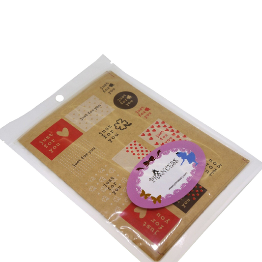 Just for You Sticker for Gift Wrapping 130 Stickers Great for Card making  Home Baking