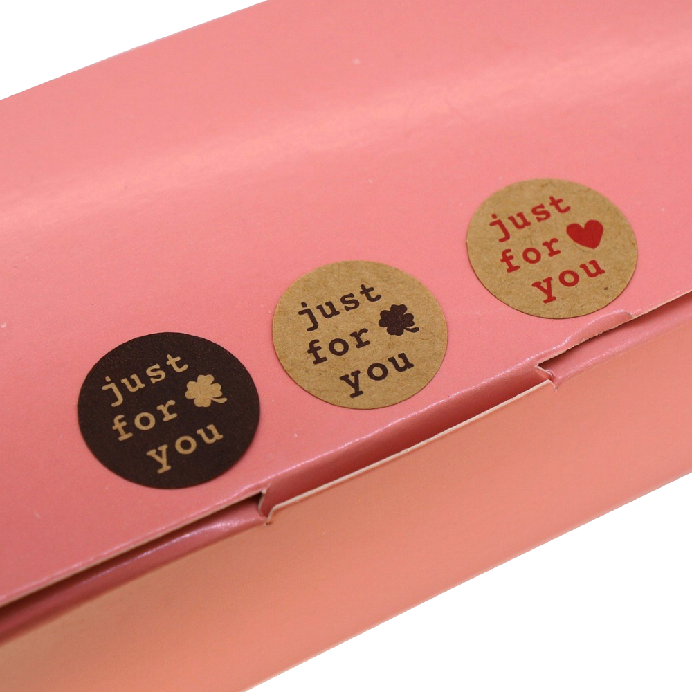 Just for You Sticker for Gift Wrapping 130 Stickers Great for Card making Home Baking