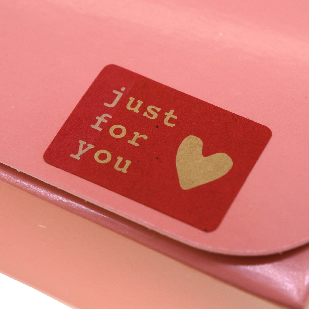 Just for You Sticker for Gift Wrapping 130 Stickers Great for Card making Home Baking