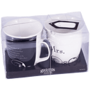 Mr. and Mrs. Christian Coffee Mug Set