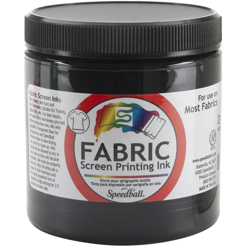 Speedball Art Products Fabric Screen Printing Ink 8 Ounce