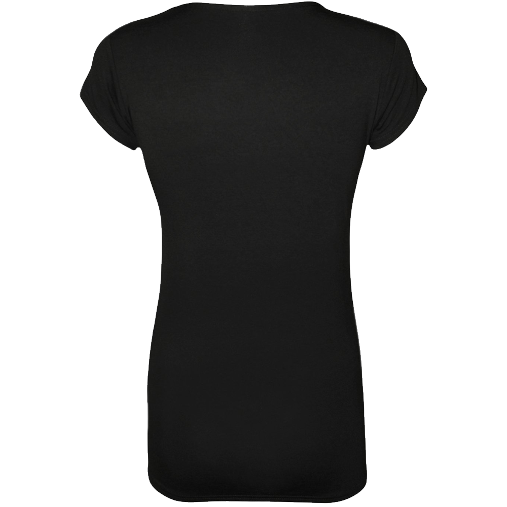 Women's Be Happy Smiley Face Top